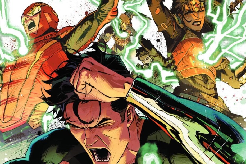 Final do Evento: DC revela primeira prévia de Poder Absoluto