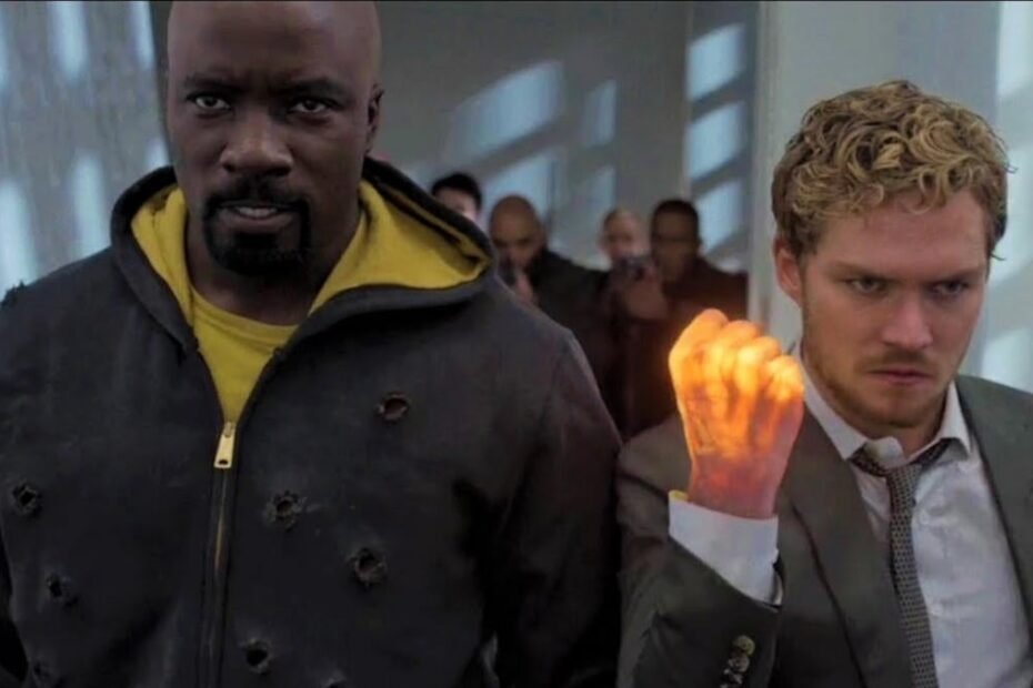 Finn Jones continua interessado em uma série da Marvel com Luke Cage nuniverso cinematográfico da Marvel.