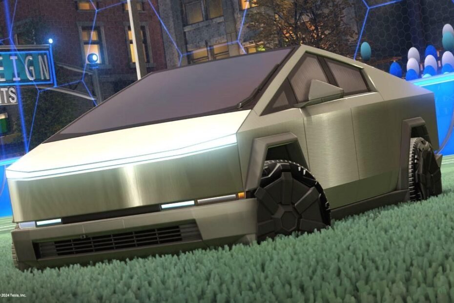 Fortnite e Rocket League adicionarão o Cybertruck da Tesla