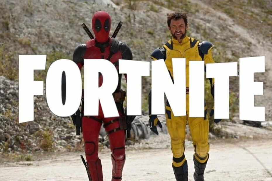 Fortnite pode ter colaboração com Deadpool e Wolverine em novo crossover.