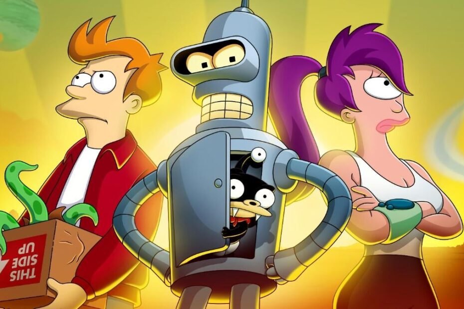 Futurama Temporada 12 compartilha primeiro pôster