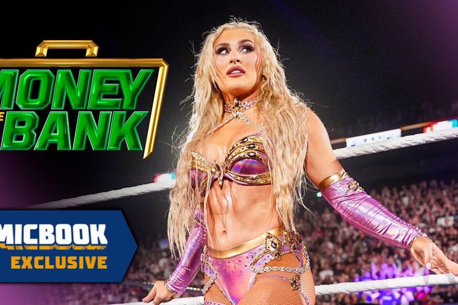 "Ganhadora do WWE, Tiffany Stratton revela planos de design para maleta do Money in the Bank após vitória"