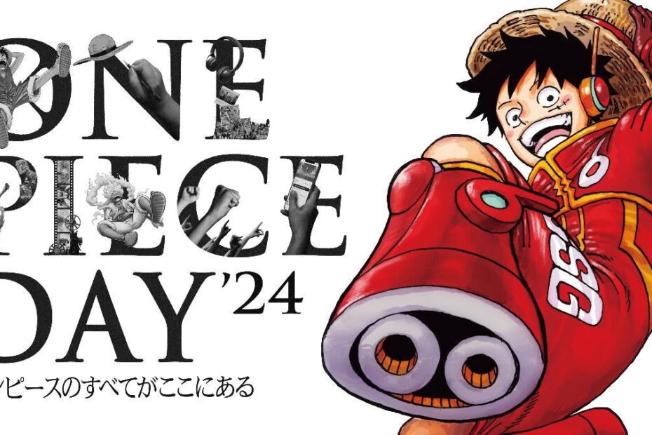 One Piece - Dia Mundial do Anime é anunciado para 2024 - Novo Filme e Projeto Especial Divulgados. Grandes Planos e Eventos são Revelados para o Dia One Piece 2024