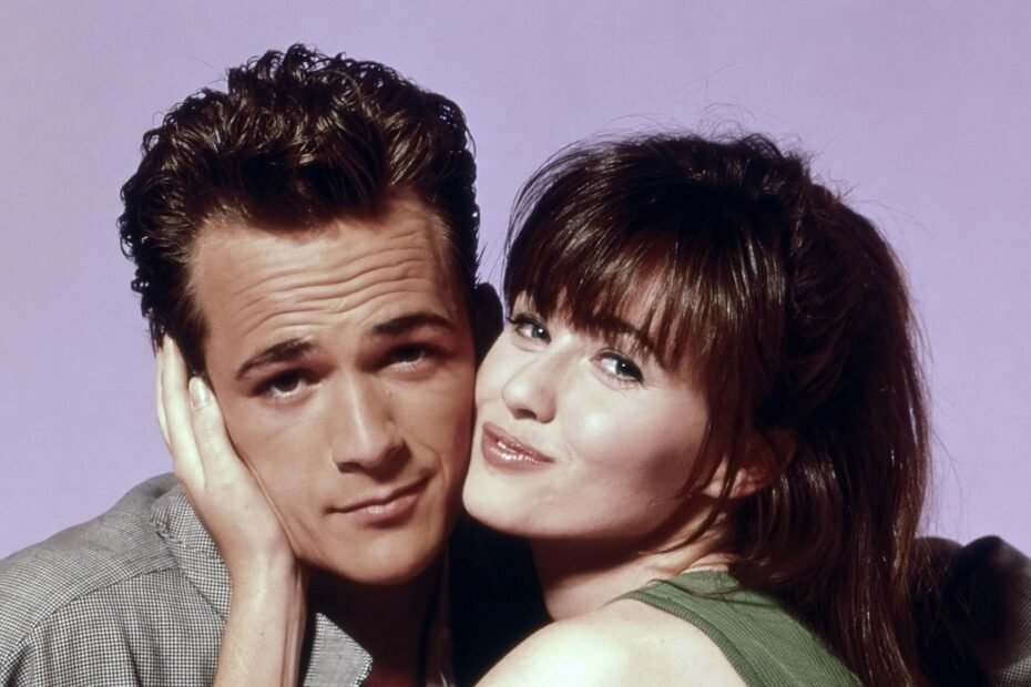 Homenagem emocionante de filha de Luke Perry a Shannon Doherty