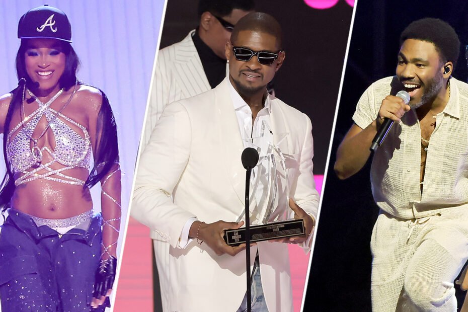 Homenagem musical a Usher conta com Childish Gambino, Keke Palmer e mais no BET Awards