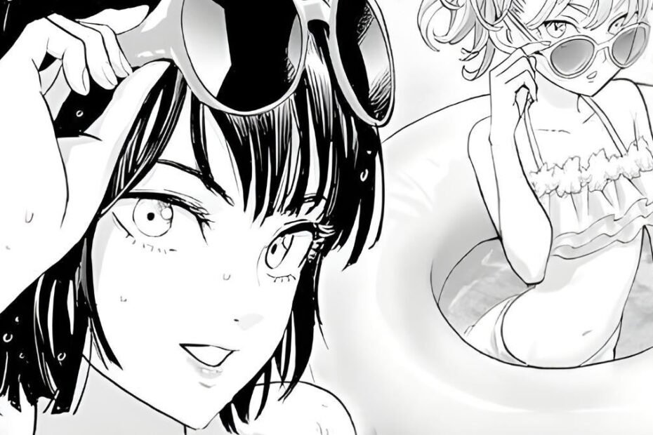 Ilustrador de One-Punch Man presta homenagem descontraída à Fubuki e Tatsumaki na praia