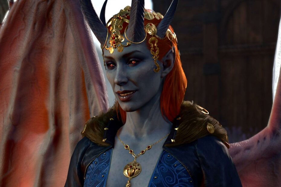 Incrível Cosplay de Mizora de BG3 Encarna a Cambion Ardente e Parece Sair do Jogo