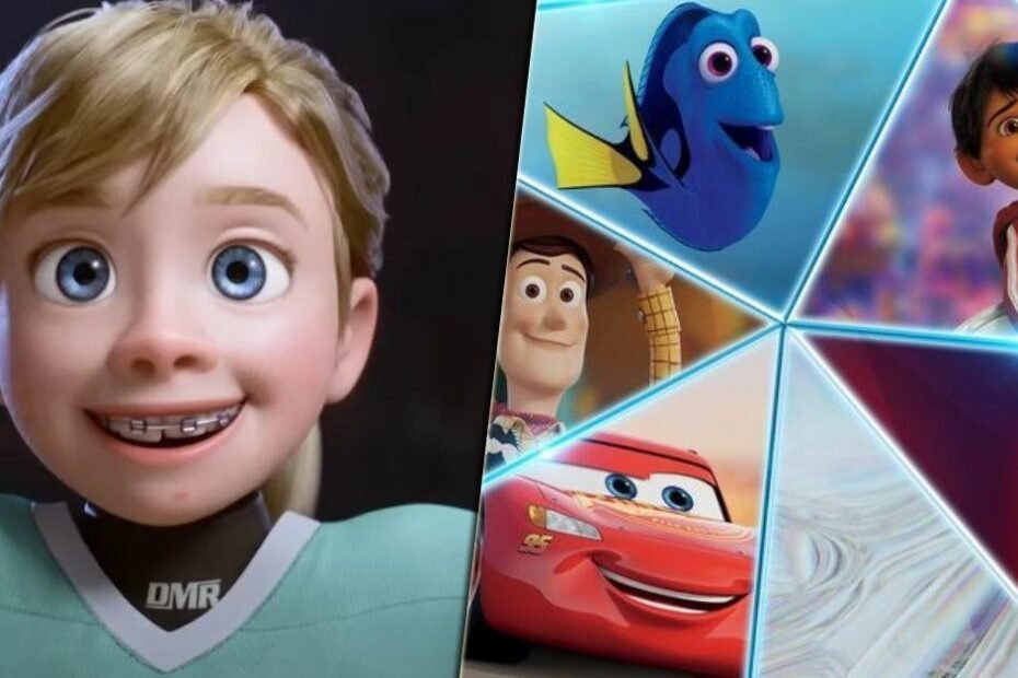 "Inside Out 2 supera dois favoritos da Pixar durante sua jornada nas bilheterias"