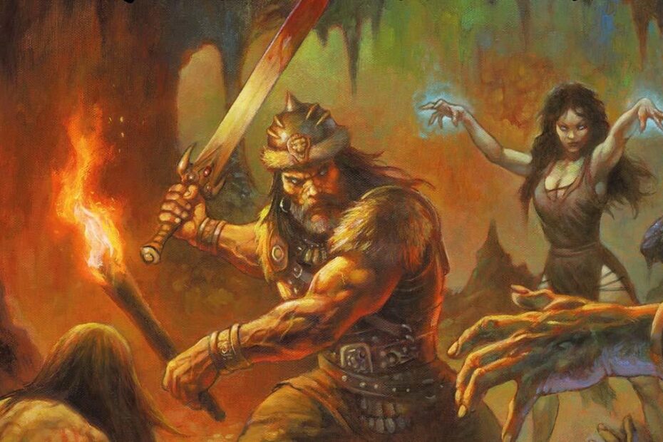 Jason Aaron, um dos principais escritores de quadrinhos da Marvel, está trazendo sua visão única para o mundo de Conan, o Bárbaro. Aaron agora é o roteirista da série de quadrinhos "Conan the Barbarian", publicada pela Titan Comics. A nova HQ de Conan é intitulada "Savage Sword of Conan", e Aaron está animado para explorar as histórias épicas do personagem. Jason Aaron retorna a Conan, o Bárbaro para Savage Sword of Conan da Titan