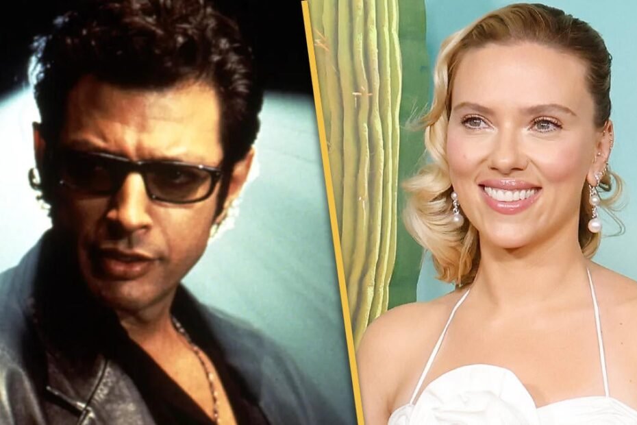 Jeff Goldblum dá as boas-vindas a Scarlett Johansson em Jurassic Park em vídeo emocionante