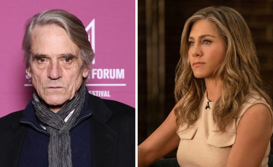 Jeremy Irons se junta ao elenco de 'The Morning Show' como pai de Alex: Tudo que sabemos até agora