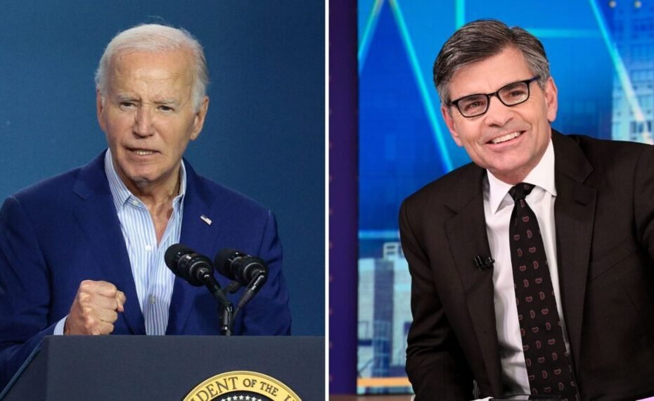 Joe Biden escolhe George Stephanopoulos para primeira entrevista pós-debate na ABC