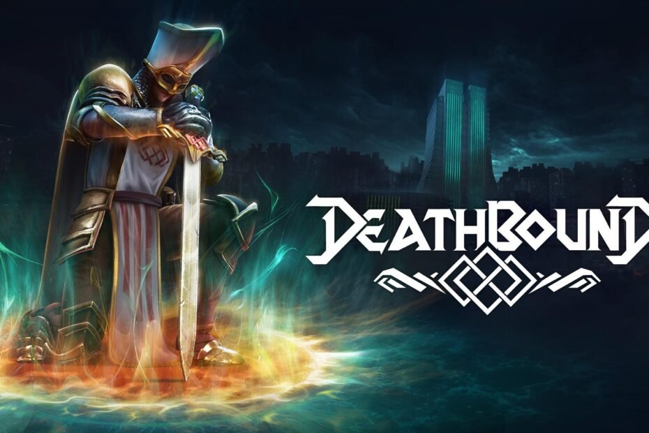 Jogo Party-Based Soulslike Deathbound chega no próximo mês