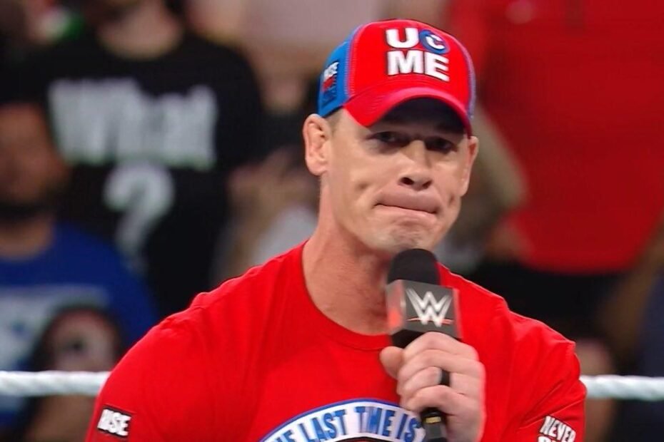 John Cena anuncia aposentadoria definitiva dos ringues no WWE Money in the Bank