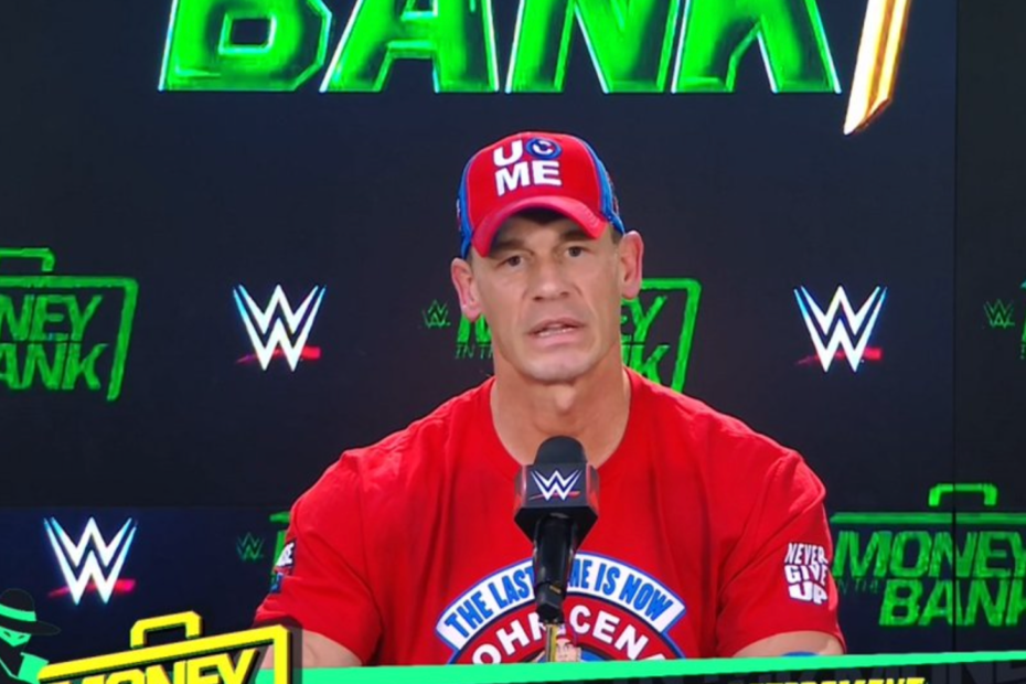 John Cena revela por que 2025 é o momento perfeito para se aposentar da WWE