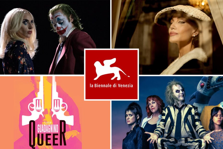 Lista completa dos filmes em competição no Festival de Cinema de Veneza: 'Joker: Folie A Deux', Almodóvar, Guadagnino, Kurzel, Larrain e muito mais.