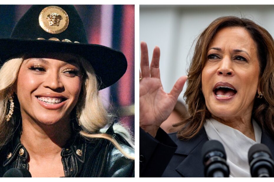 A vice-presidente dos Estados Unidos, Kamala Harris, está se unindo à cantora Beyoncé para lançar uma nova iniciativa política chamada Freedom. A campanha foi anunciada em um evento virtual nesta quarta-feira (21 de julho) e visa combater a supressão de eleitores e promover a participação cívica. Kamala Harris recebe autorização para usar a música "Freedom" de Beyoncé em sua campanha presidencial - Relatório