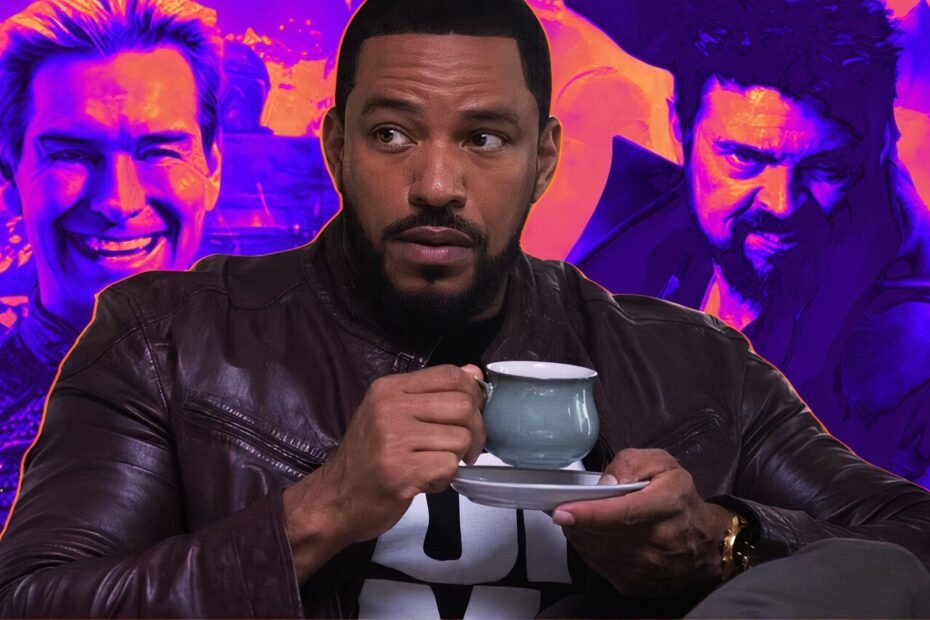 Laz Alonso quer encerrar "The Boys" com um filme após a 5ª temporada.