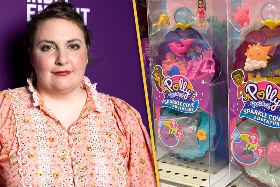 Lena Dunham deixa o projeto do filme Polly Pocket