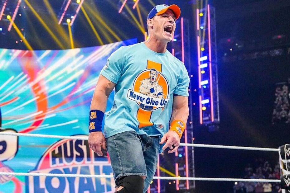 Lenda da WWE "espera" por luta na turnê de despedida de John Cena