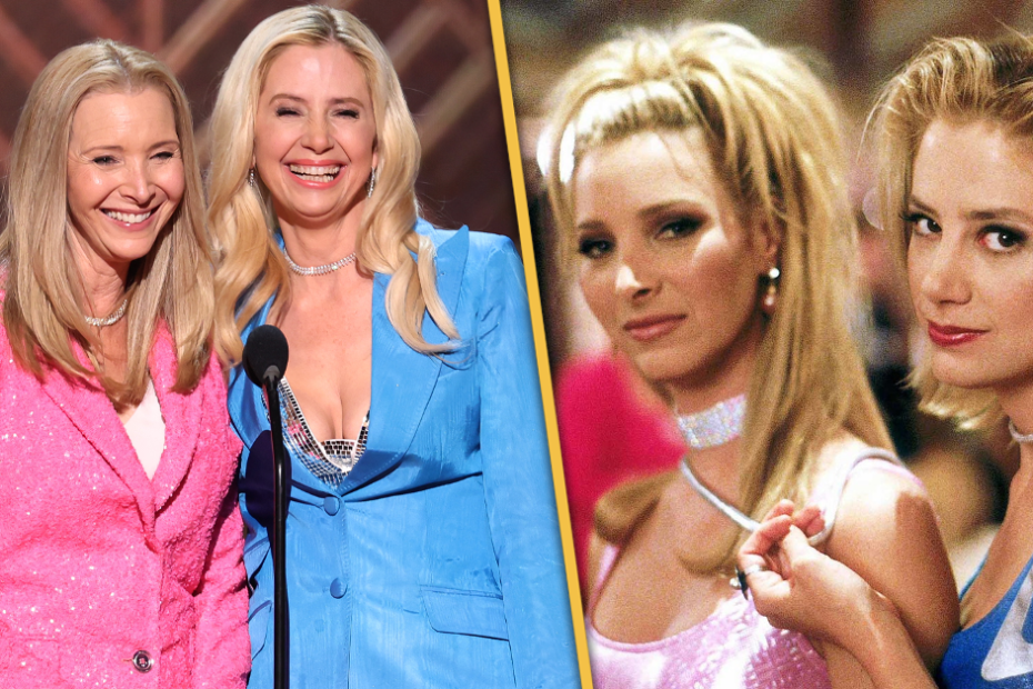 Lisa Kudrow revela ter lido roteiro de sequência de Romy & Michele's High School Reunion