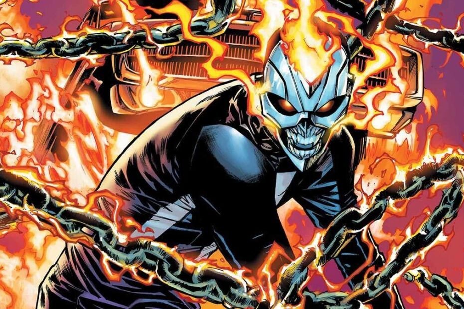 Marvel anuncia especial do Motoqueiro Fantasma com Robbie Reyes