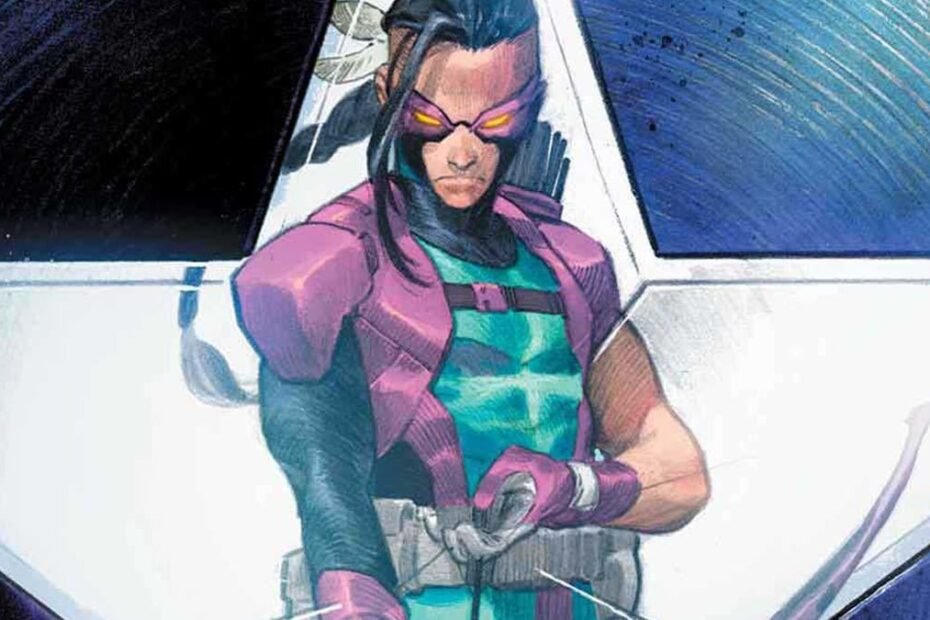 Marvel revela primeira imagem de Ultimate Hawkeye