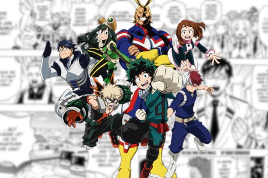 MHA Epílogo apresenta a nova Turma 1-A