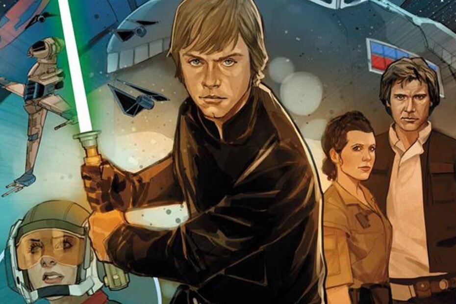 Minissérie conectará trilogias de Star Wars e Marvel em novo crossover