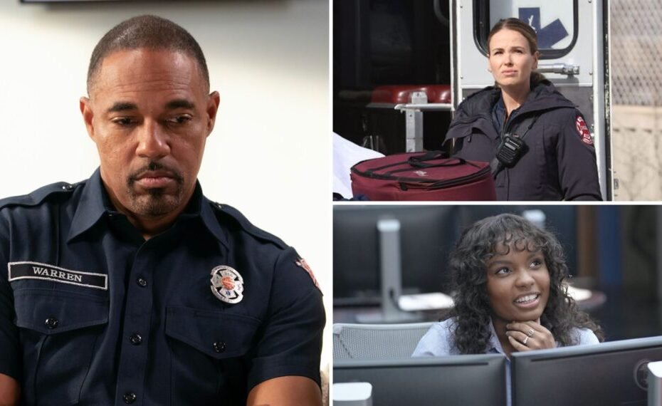 Mudanças no elenco de "Chicago Fire", "Grey's Anatomy" e outras séries para o outono de 2024