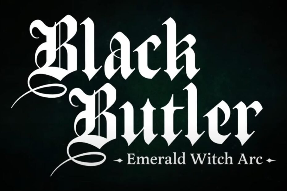 "Narcisa Esmeralda: Novo arco de 'Black Butler' será lançado em 2025"