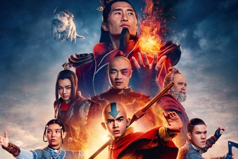 "Netflix conquista duas indicações ao Emmy com Avatar: A Lenda de Aang"