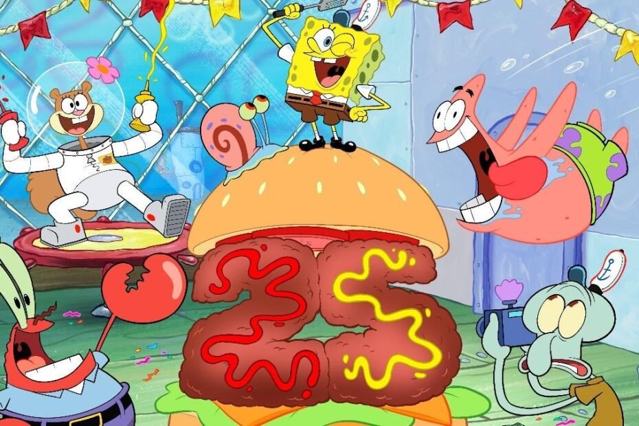 Nickelodeon Celebra 25º Aniversário de Bob Esponja com Domínio na San Diego Comic-Con 2024