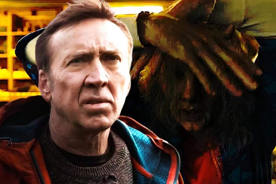 Nicolas Cage revela inspiração inesperada para personagem assustador