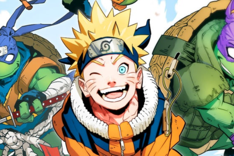 As Tartarugas Ninja Adolescentes e Naruto se juntaram em uma nova história em quadrinhos. O crossover entre esses dois populares universos está sendo lançado pela editora IDW Publishing. Ninja Turtles Adolescentes encontram Naruto em uma Épica Fusão!