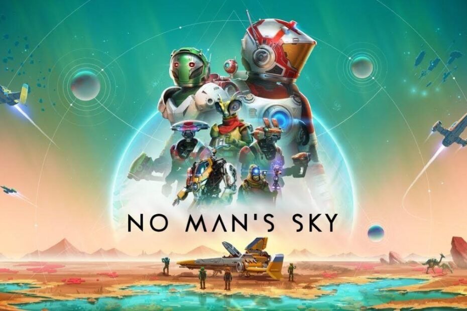 "No Man's Sky recebe atualização com mundos gigantes, notas completas do patch reveladas"