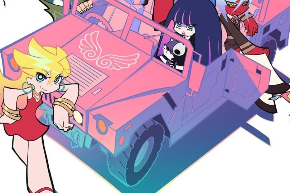 Nova animação de Panty & Stocking apresenta novo pôster e equipe