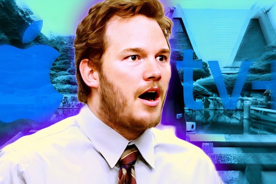 Nova série da Apple TV+ continua uma tendência surpreendente de Parks & Rec que Chris Pratt pode continuar.