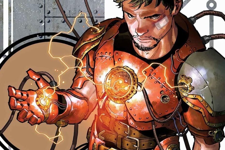 Nova série do Homem de Ferro é anunciada pela Marvel, escrita por vencedor do Prêmio Pulitzer Spencer Ackerman