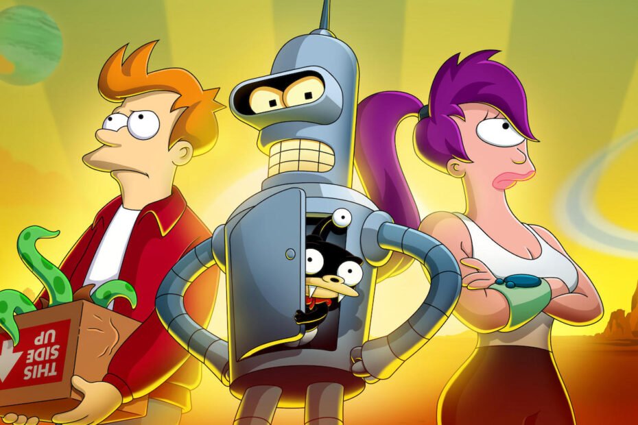 Nova temporada de Futurama irá explorar um 'Mundo de Café Fumegante' - Assista ao Trailer