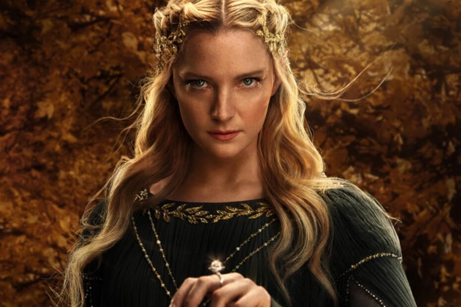 Novo cartaz da segunda temporada de Anéis de Poder mostra o Anel de Galadriel, Nenya