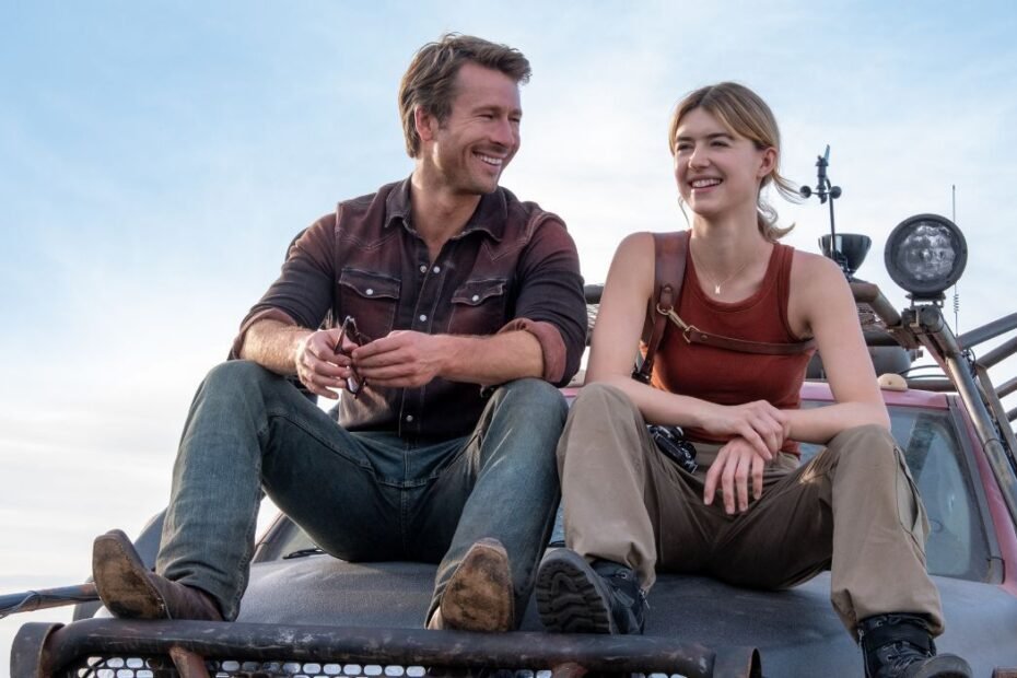 Novo filme de Glen Powell: "Twisters" disponível em streaming?