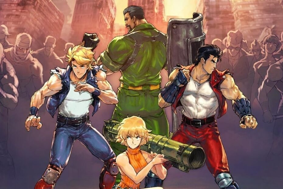 Novo jogo em 3D de Double Dragon será lançado em 2025