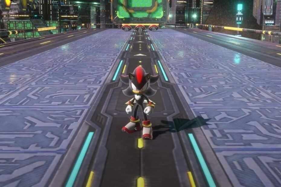 "Novo trailer de Sonic x Shadow Generations revela níveis inéditos da campanha de Shadow"