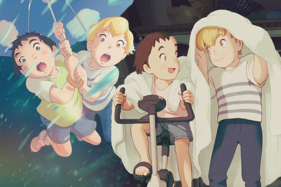 Novos filmes de anime do Netflix desafiam os melhores do Studio Ghibli