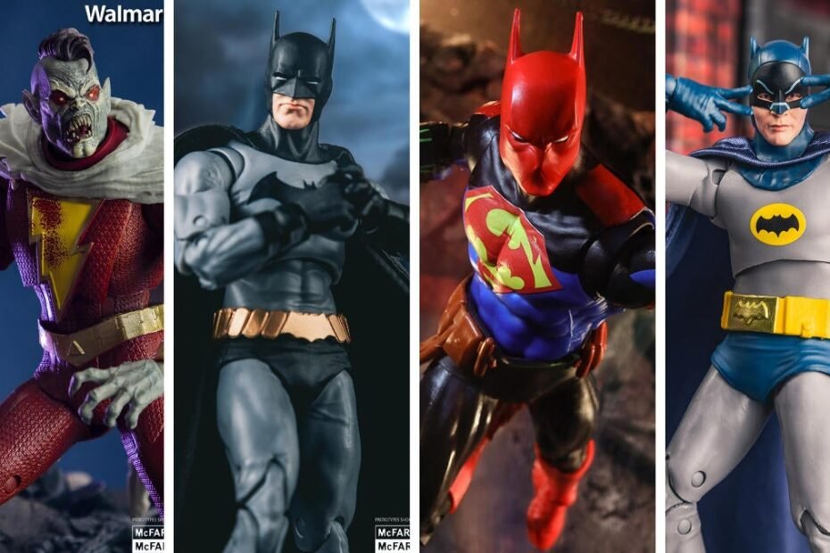 Novos lançamentos de Figuras da McFarlane Toys DC Multiverse previstos para 25 de julho