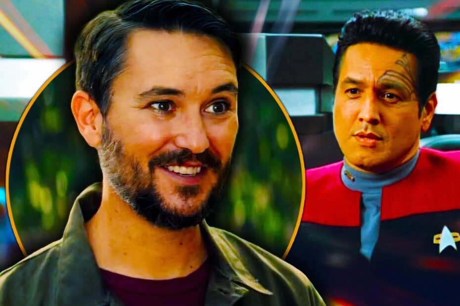 O tão esperado retorno secreto de Wesley Crusher, interpretado por Wil Wheaton, em Star Trek: Picard