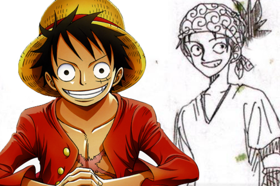 One Piece: Raras Ilustrações Conceituais da Série de Sucesso de Eiichiro Oda são Reveladas Após 30 Anos