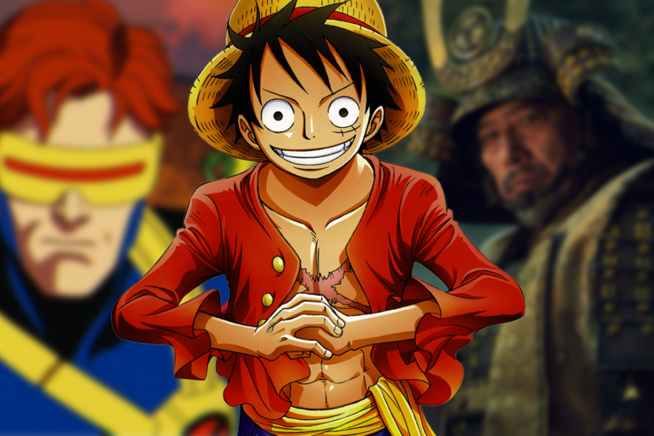 "One Piece ultrapassa Shogun e muito mais nas classificações de 2024"