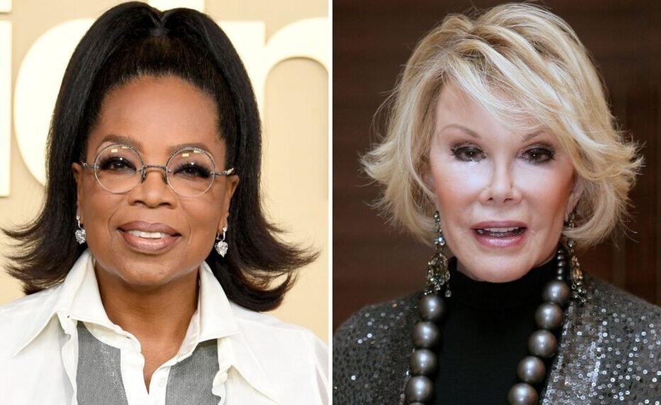 Oprah Winfrey rebate críticas de body shaming feitas por Joan Rivers no 'The Tonight Show'